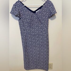 NWOT Lark & Ro floral dress